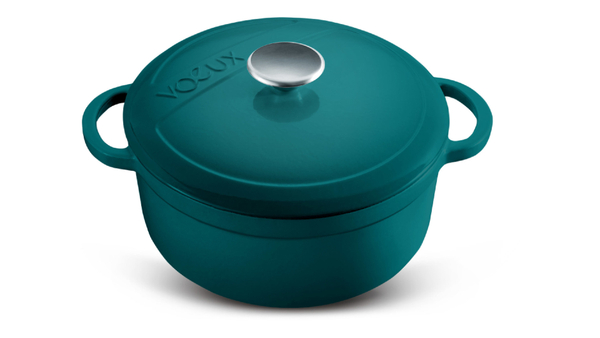 Кастрюля 3.8л Voeux Profond бирюзовая