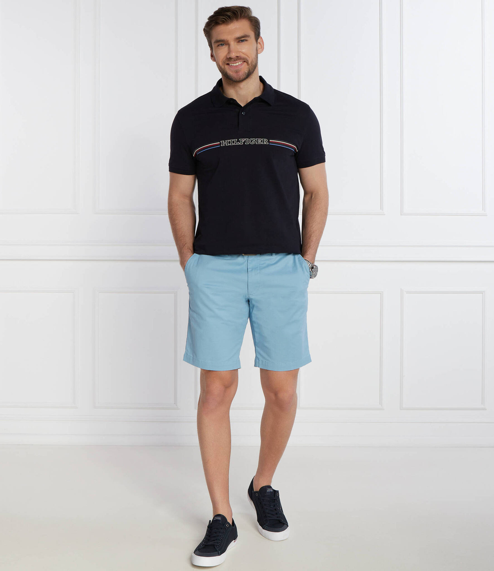 Шорты BROOKLYN 1985 Tommy Hilfiger - голубой(MW0MW23563)