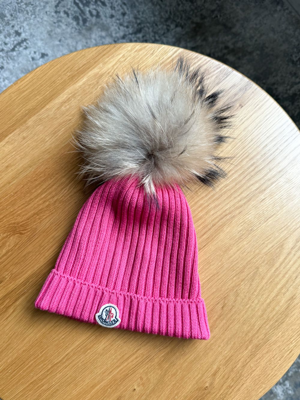 Шерстяная шапка Moncler, 6-8 лет