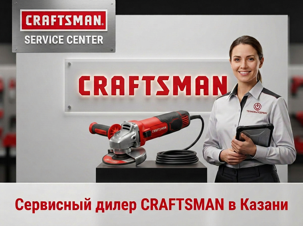 Ремонт болгарки Craftsman в Казани