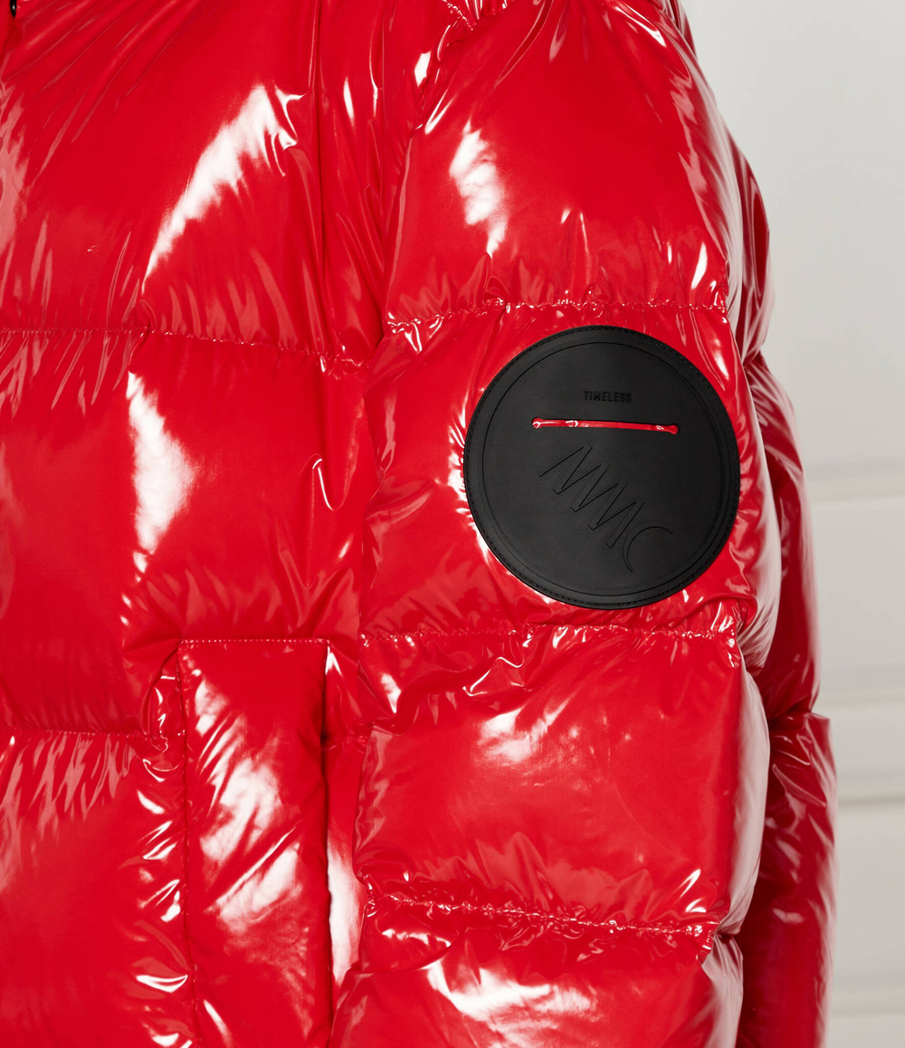 Пуховая куртка JESSO MMC - красный(JESSO)