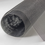 Сетка москитная в рулоне 1,0*30м с картонной втулкой черная Nadzor