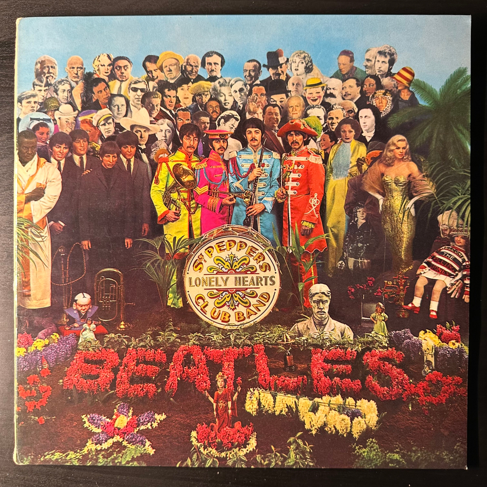 The Beatles - Sgt. Pepper's Lonely Hearts Club Band (Англия 1967г.)