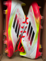 Бутсы adidas F50 Pro FG - белый