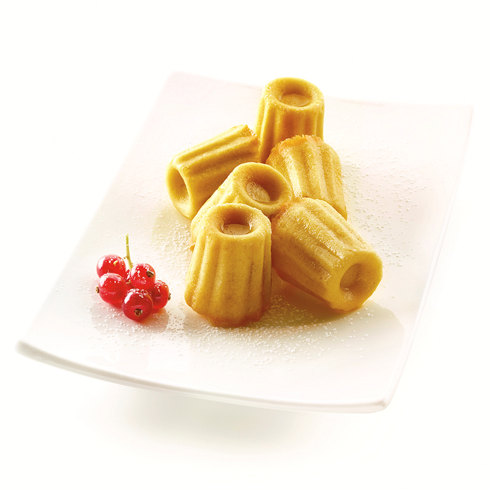 Форма силиконовая для приготовления пирожных bordelais, 17х30 см