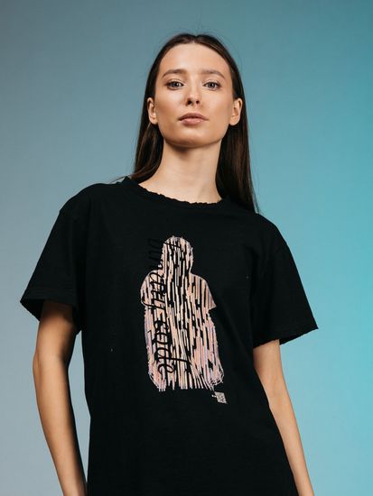 Serdyukov футболка Binary code одежда унисекс стиль принт качество