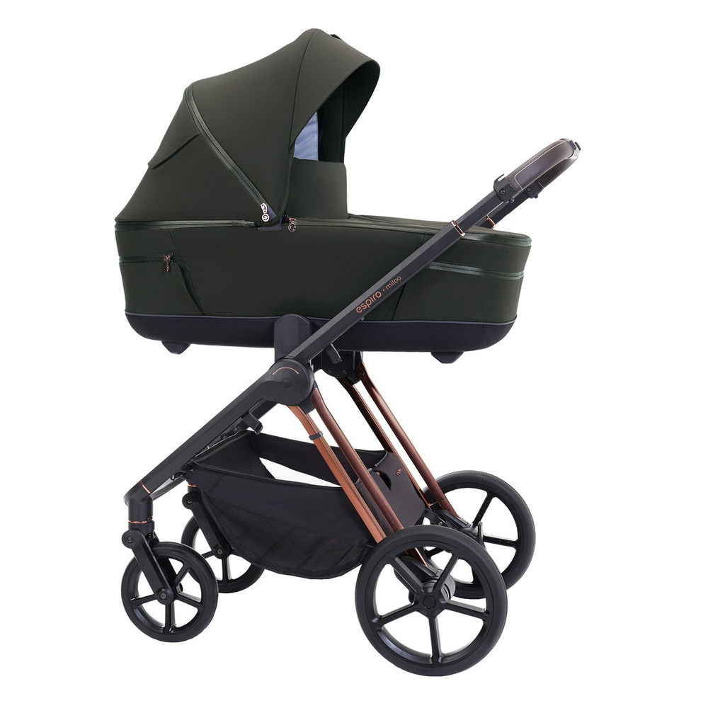 Детская коляска Espiro Miloo 2 в 1 2025 204 luxury green