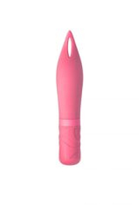 Розовый мини-вибратор Airy’s Mystery Arrow - 15,2 см.