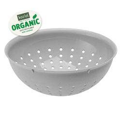 Дуршлаг palsby, organic, 2 л, серый