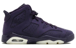 Кроссовки Jordan Air Jordan 6 Retro Purple Dynasty (Женская размерная сетка)