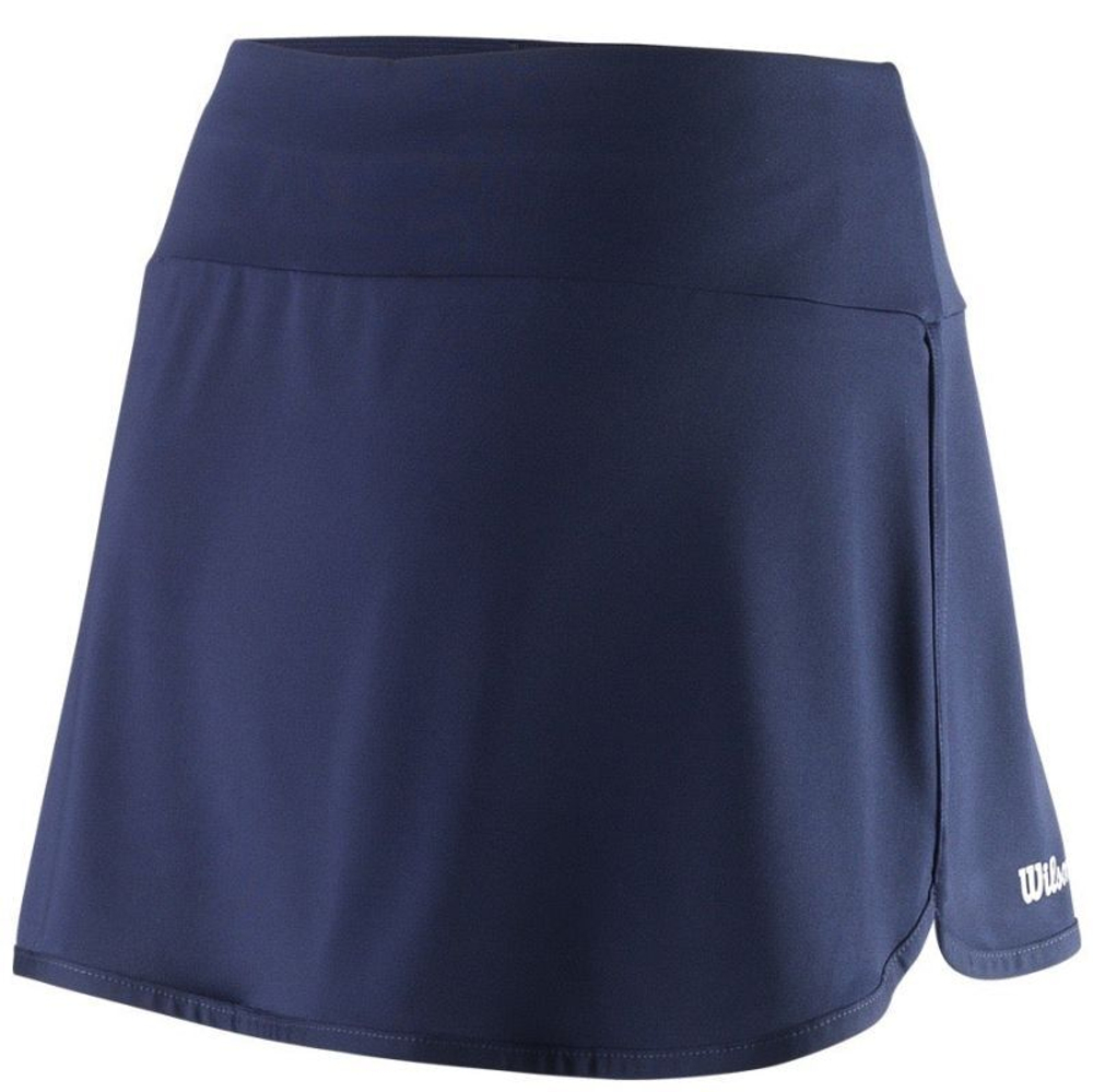 Теннисная юбка Wilson Team II Skirt 12.5 W - Blue