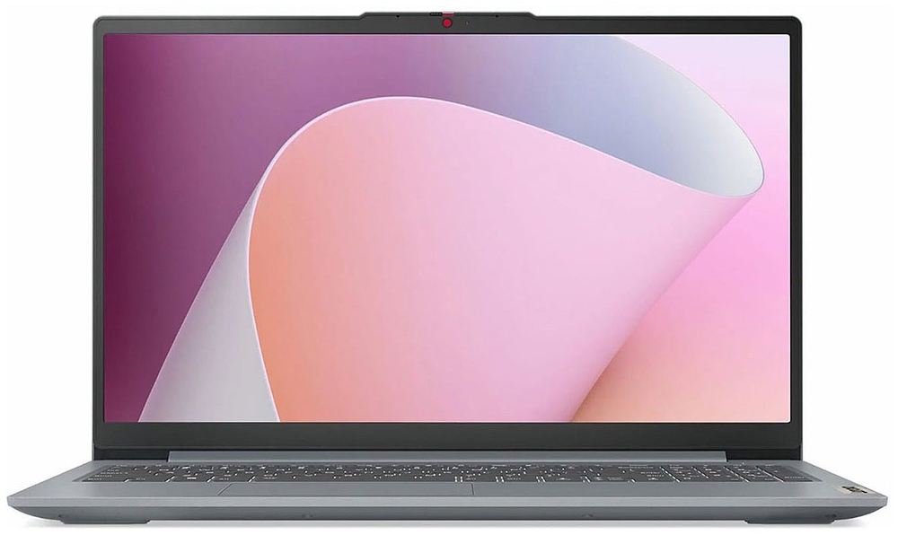 Ноутбук Lenovo IdeaPad Slim 3 15IRU8 15.6 (82X700BVPS) серый в регионах России