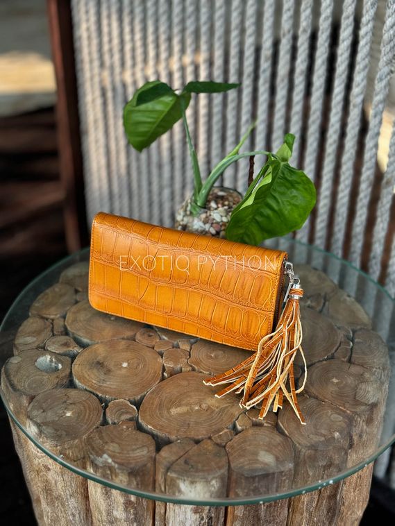 Женский кошелек из крокодиловой кожи WA-242