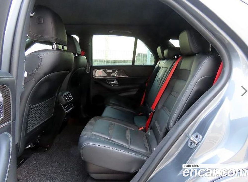 Mercedes-Benz GLE-Class W167 AMG GLE53 4MATIC+ (12.2021)