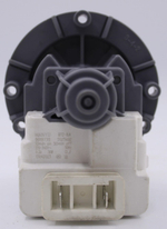 Сливной насос (помпа) B12-6A 9019735 38W для стиральной машины Gorenje, Hisense, Leran, Бирюса (3 винта, фишка сзади)