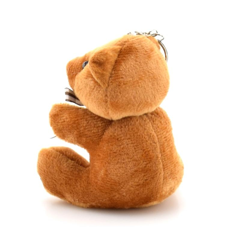 Игрушка мягкая брелок Медведь, 4 микс, 8,5 см