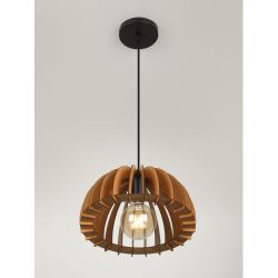 Светильник подвесной (подвес) Rivoli Ivy 5111-201 1хЕ27 60 Вт лофт-кантри | Лофт-Кантри