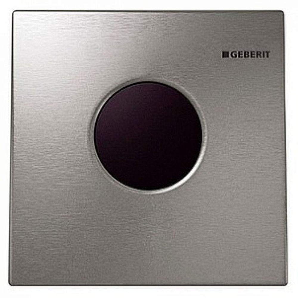 Привод бесконтактного смыва Geberit Sigma 01 матовый хром