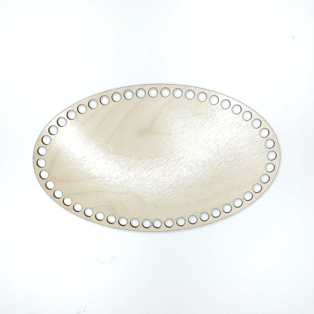 Донышко простое овал