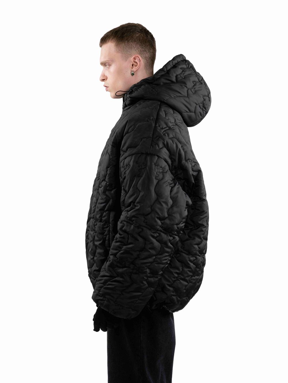 Куртка Issaya Orbed 2.0 Leather черная