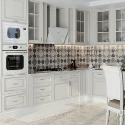 Наклонная вытяжка Korting KHC 69059 RGW