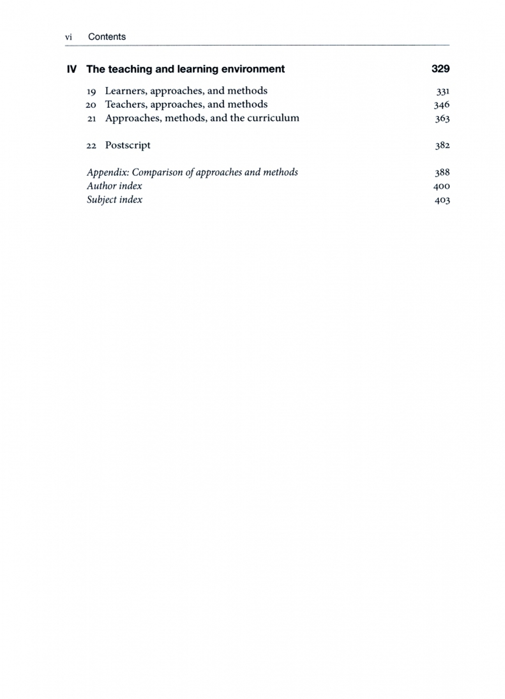 Approaches and Methods in Language Teaching