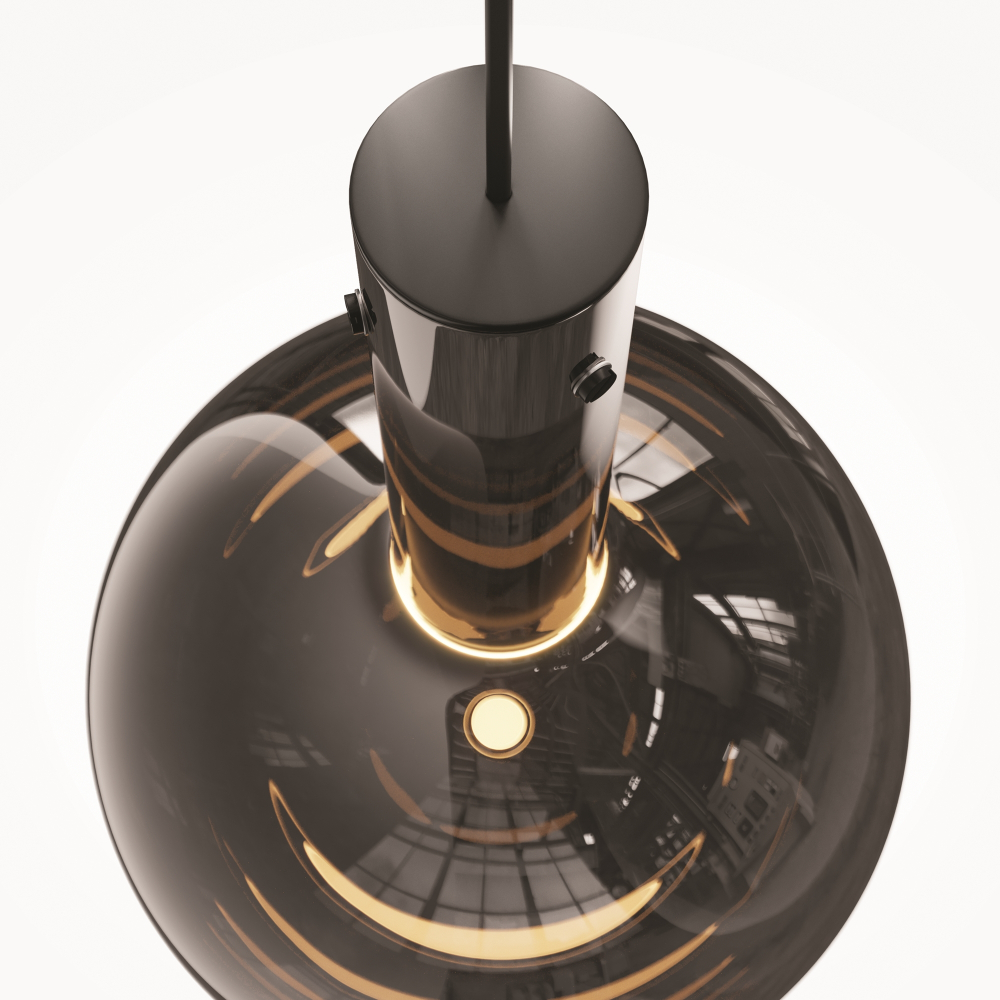 Подвесной светодиодный светильник Maytoni Nebula MOD182PL-L6B3K