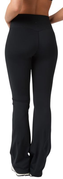 Женские теннисные брюки Björn Borg Flare - черный