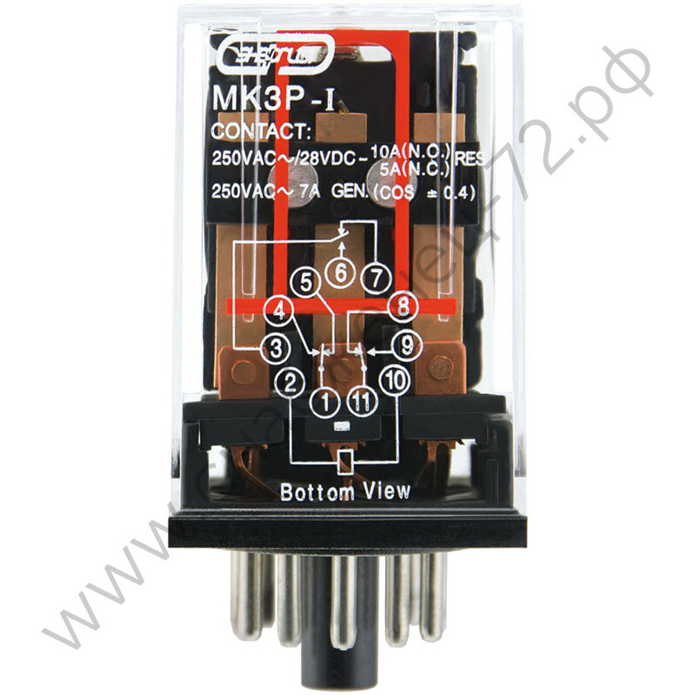 Реле промежуточные Энергия MK