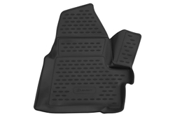 Коврик 3D в салон FORD Transit (1+2 seats), 2014-2015, пассажирский, 1шт. (полиуретан) Element.NLC.3D.16.60.310K