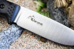 Туристический нож Ural PGK StoneWash G10