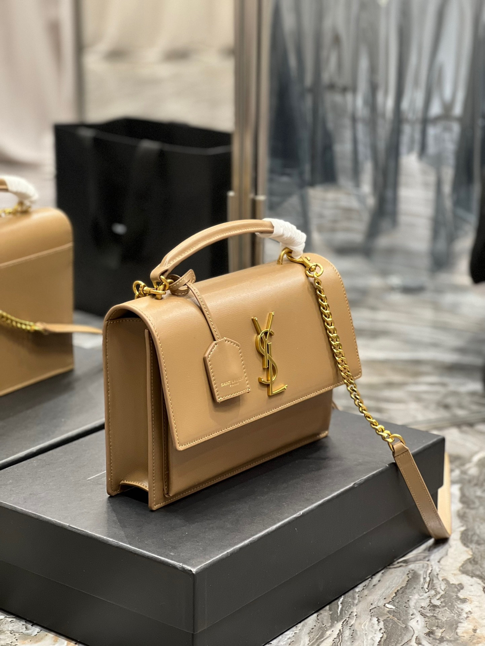 Saint Laurent Sunset Medium 22 cm