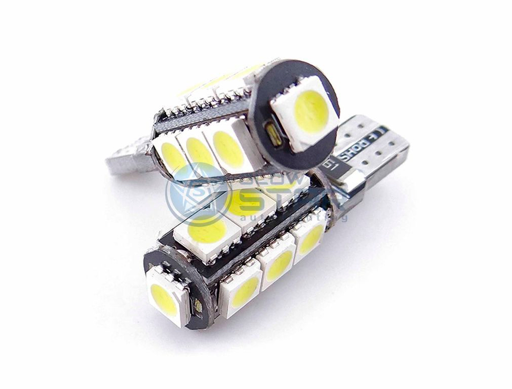 Светодиодная лампа T10-5050-13SMD Canbus, 1шт