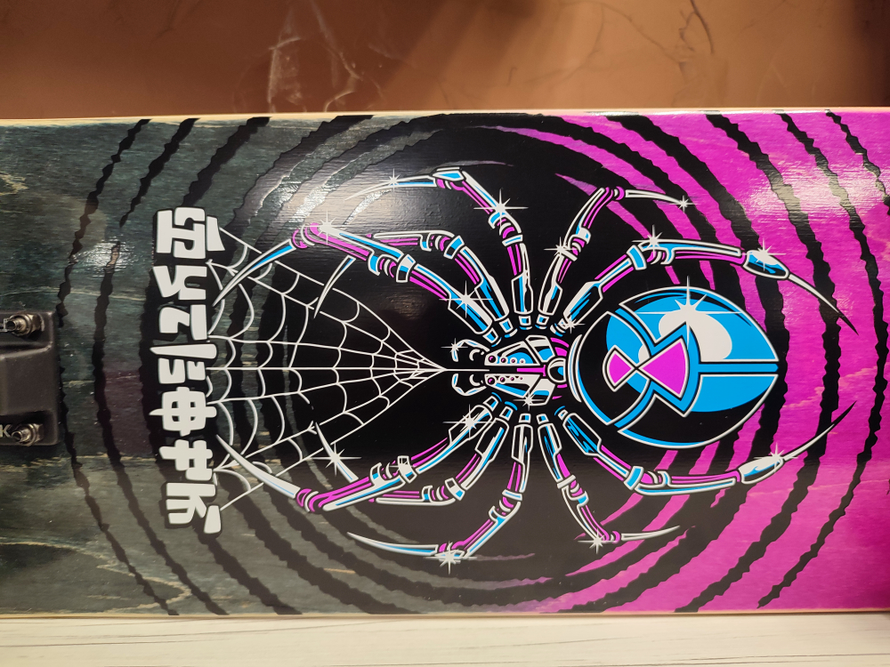 Скейт в сборе Паучара (Размер 8.125 x 31.625)