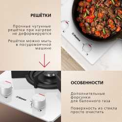 Газовая панель Hansa BHKW330300