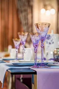 Бокалы Moser Paula (6 цветов), 270 мл (6 шт.)