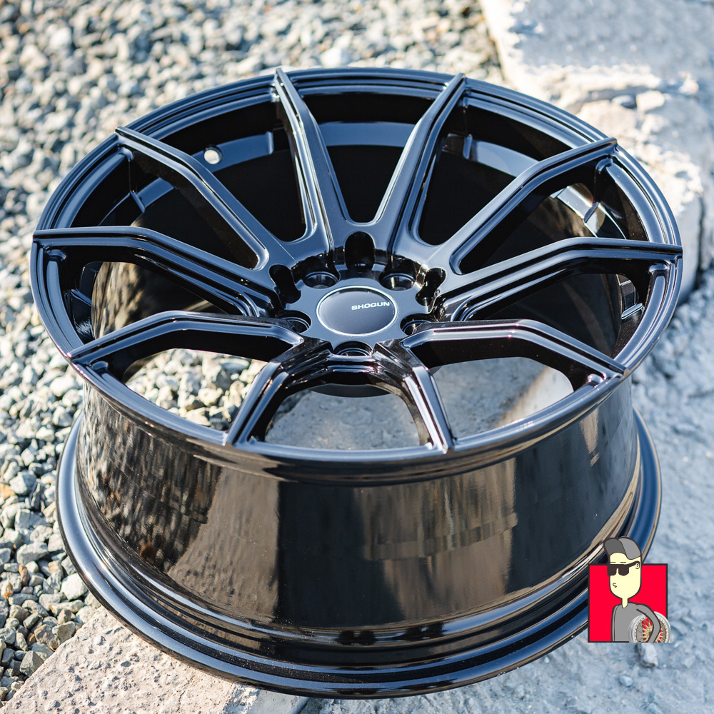 Комплект дисков Shogun S10 17x8 et30 5x100/5x114.3