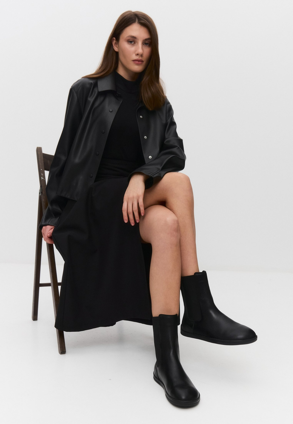 Ботинки // Gia // Black