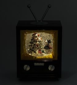 XM-850/2 Новогодний телевизор с подсветкой