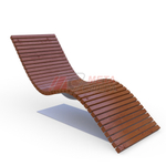 Шезлонг Волна