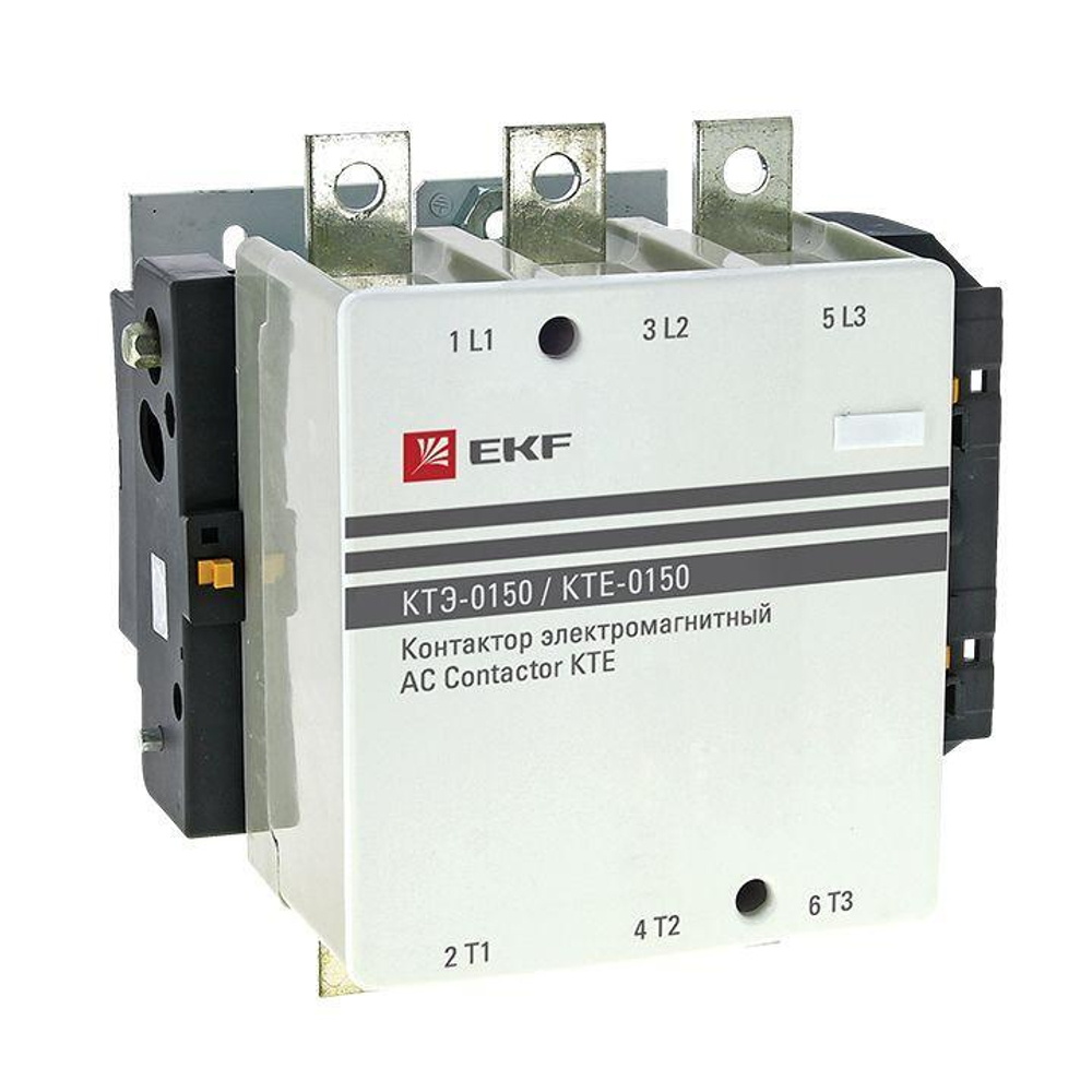 Контактор КТЭ 150А кат. 230В AC 1НО EKF ctr-b-150