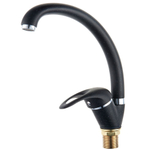 Смеситель для кухни, РМС, с картриджем, чер, SL135BL-011F