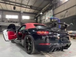 Карбоновый спойлер антикрыло для Porsche 718 982 Порше