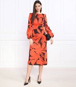 платье Liviana Conti - оранжевый(F3SU90)