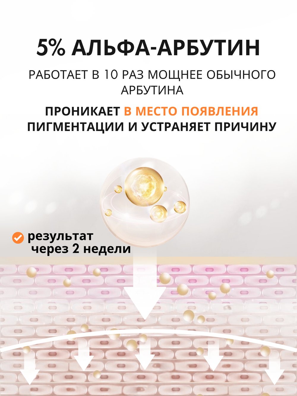 СЫВОРОТКА ОТ ГИПЕРПИГМЕНТАЦИИ