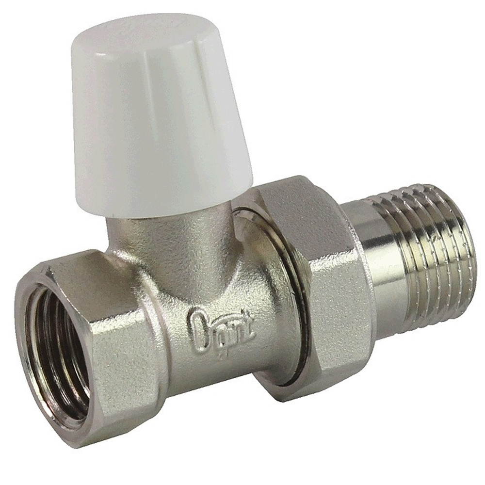 Клапан ручной регулировки для радиатора Ogint 007-5839 Ду 20 Ру10 ВР прямой