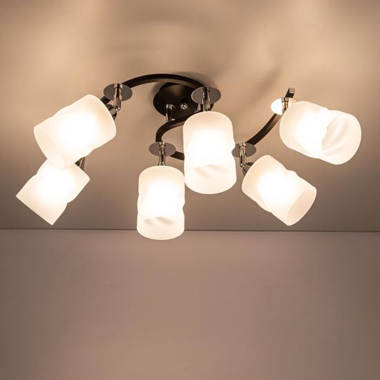 CL119261 Сиерра Черный Св-к Люстра