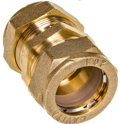 Муфта соединительная Lavita труба-труба 32х32