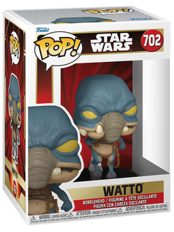 Фигурка Funko POP! Bobble Star Wars Ep 1 TPM 25th Watto (702) 76021