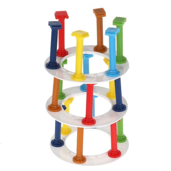 Настольная игра башня, кор.15*30*4см Умные игры